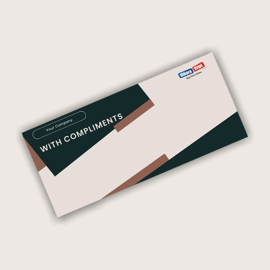 DL Compliment Slips